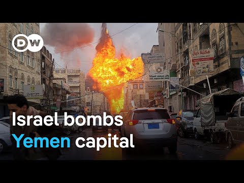 Israel-Houthi tit-for-tat strikes: How much sway does Iran have in Yemen? | DW News
