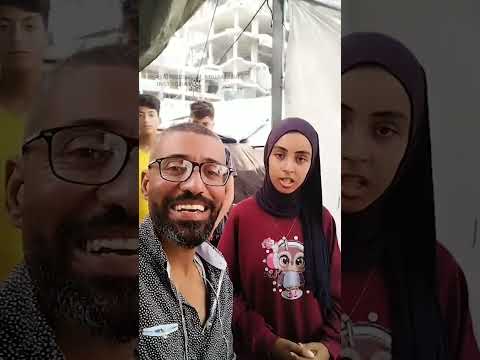 Gazan music teacher uses drone sound to teach kids