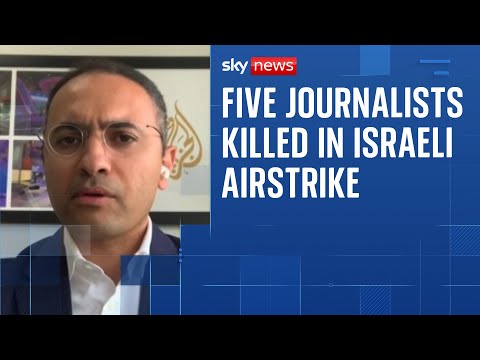 ‘Clear strategy’ from the IDF to ‘silence’ journalists, says Al Jazeera editor