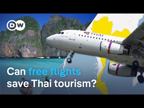 Thailand moves to stem its tourism slowdown | DW Business