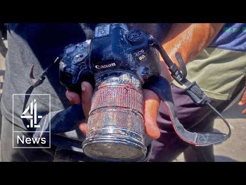 Five journalists killed in Israeli Gaza hospital strike