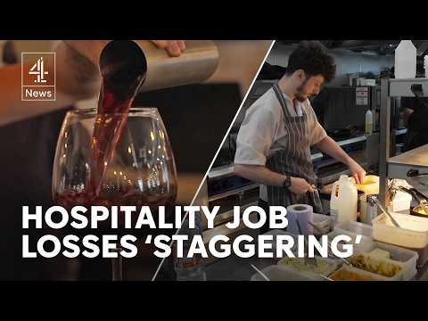 89,000 UK hospitality jobs lost since Labour’s budget