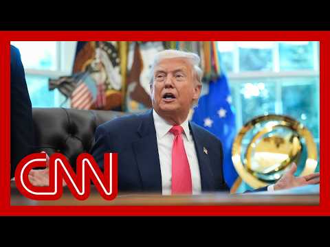 Trump claims people say they ‘like a dictator,’ but denies being one