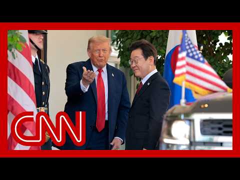 South Korea’s president asks Trump to meet with Kim Jong Un