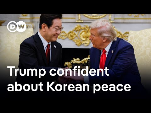 Korean president in the White house: What’s on the agenda? | DW News