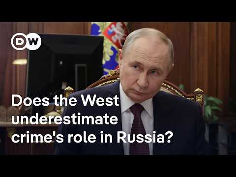 How organised crime shapes the Russian state | DW News
