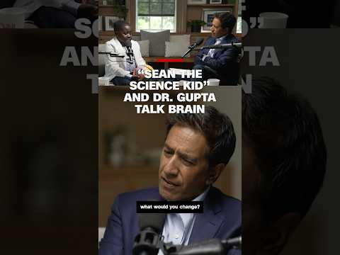 Why ‘Sean the Science Kid’ thinks memories are superpowers
