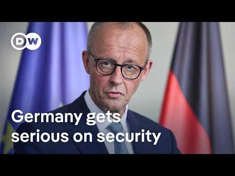 Why Merz is changing how Germany handles threats | DW News