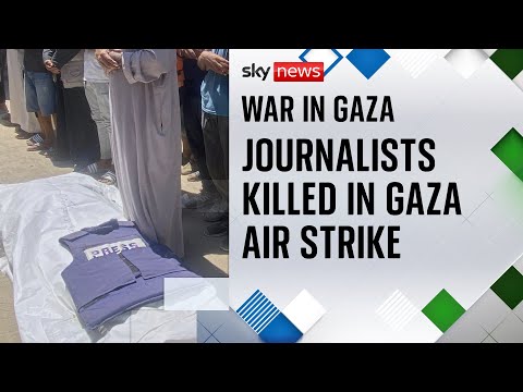 Five journalists among 20 killed in Israeli strikes on hospital, Gaza health ministry says