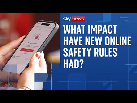 ‘Tamed’ algorithms and plummeting porn views: Impact of new online safety rules one month on