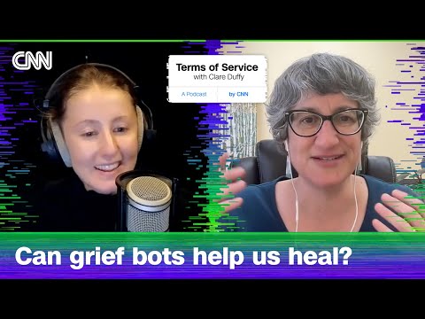 Grief bots allow people to talk to the dead. Does it help? | Terms of Service