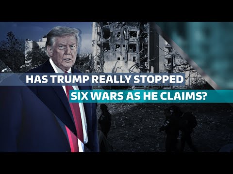 Has Trump really stopped six wars, as he claims? | ITV News