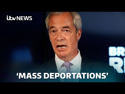 WATCH LIVE: Nigel Farage sets out Reform UK’s plans to tackle illegal migration