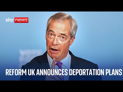 Reform UK announces plans to tackle illegal migration