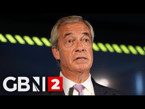 Nigel Farage launches Reform UK’s plan to deport asylum seekers