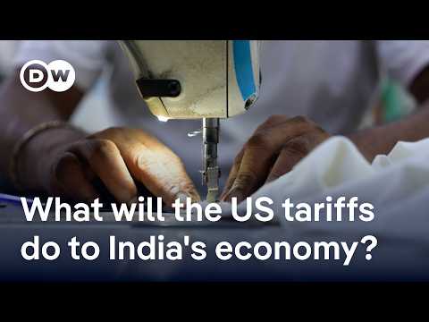 Why is Donald Trump only punishing India for buying Russian oil? | DW News
