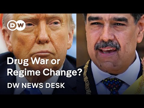 Naval buildup in the Caribbean puts the US and Venezuela on collision course | DW News Desk