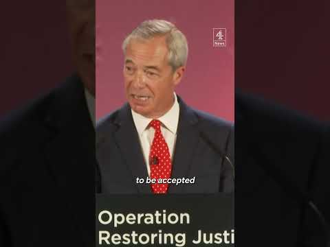 Nigel Farage on Reform UK’s deportation plans