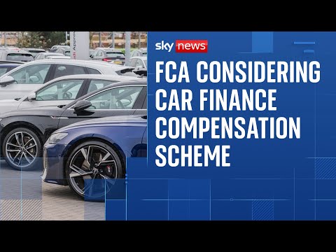 FCA considering compensation scheme over car finance scandal