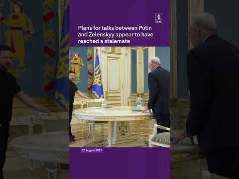 Plans to arrange talks between Putin and Zelenskyy appear to have reached a stalemate
