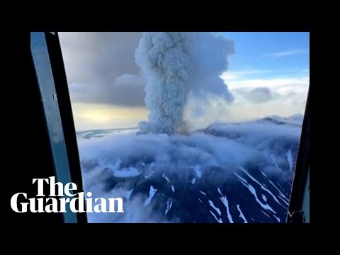 Russia’s Krasheninnikov volcano erupts for the first time in 600 years