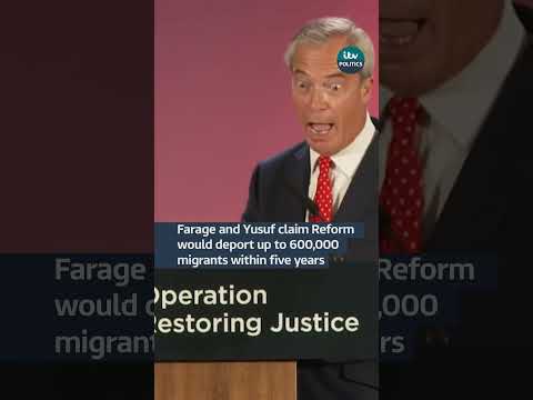 Reform UK claims it could deport 600,000 migrants within five years