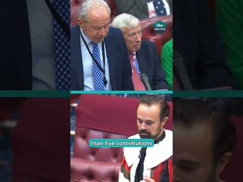 Should members of House of Lords be removed for low attendance?