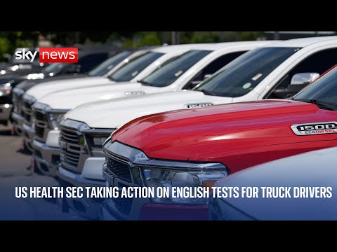 Three US states face action over failing to enforce truck driver English requirements