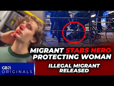 SHOCKING: Hero tourist stabbed while protecting woman from migrant thug later ‘RELEASED by police’