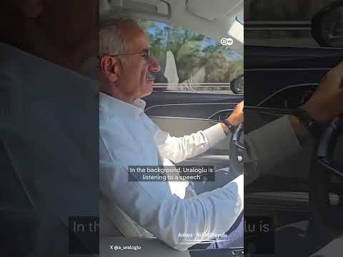 Turkish Transportation Minister shares video driving 225 kmph | DW News