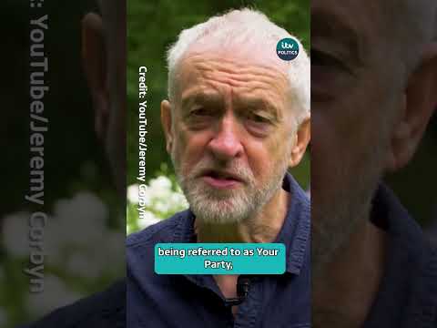 Submissions open to name Jeremy Corbyn’s new party
