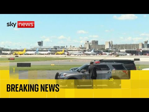 South Korean President Lee Jae Myung arrives at Philadelphia airport