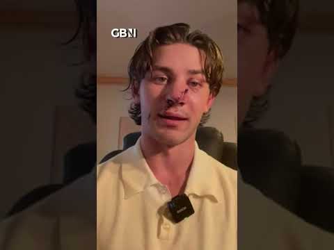 Brave American tourist recounts German tram attack on GB News