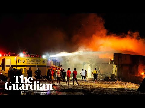 Fire destroys Marshall Islands’ parliament building
