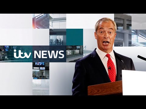 Watch ITV’s Evening News as Reform sets out deportation plan