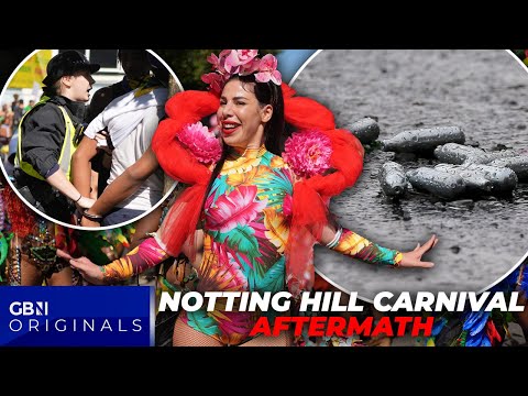 Notting Hill Carnival aftermath: 6 TONNES of laughing gas littered on streets after record arrests