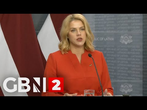 Canada’s Prime Minister Mark Carney meets with Latvia’s Prime Minister