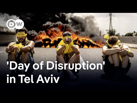Are mass protests likely to have an effect on Netanyahu? | DW News