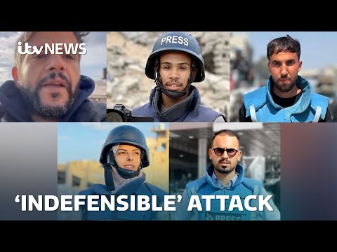 Gaza hospital attack branded ‘indefensible’ as Israel claims Hamas camera was target | ITV News