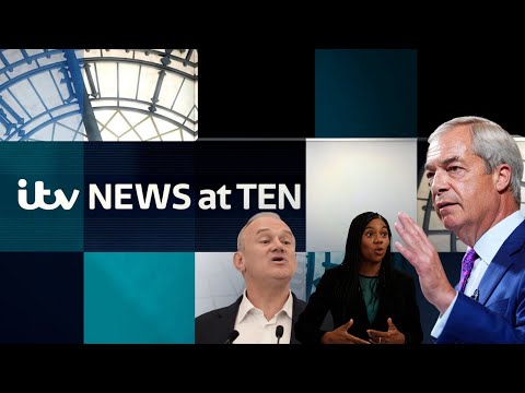 How have Farage’s mass deportation plans gone down? Watch ITV News at 10