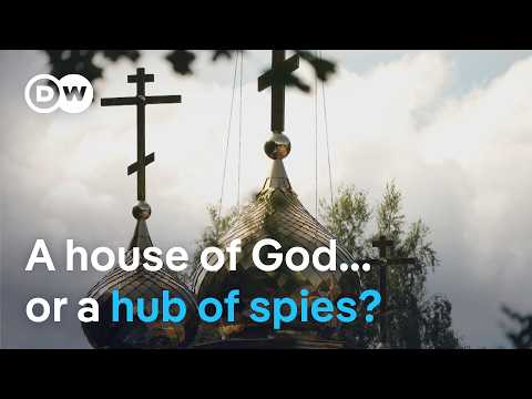 Russian Orthodox church near airport sparks espionage fears in Sweden | DW News