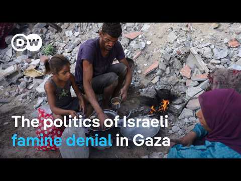 Refugee expert: Israel’s denial of Gaza famine is ‘wrong and misleading’ | DW News