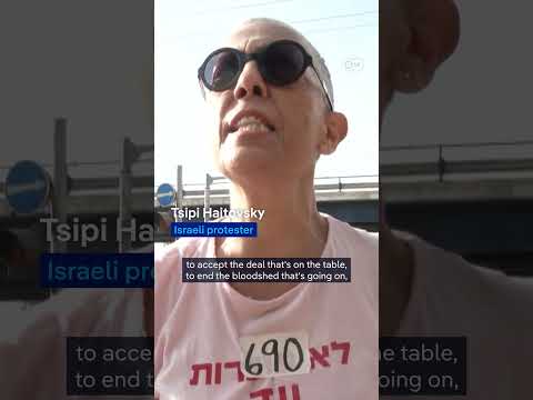 Mass protests in Israel | DW News