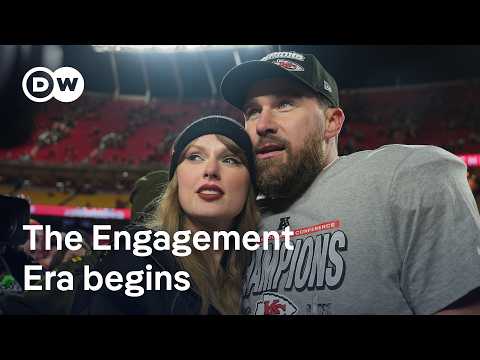 Why Taylor Swift’s engagement to Travis Kelce is the talk of the town | DW News