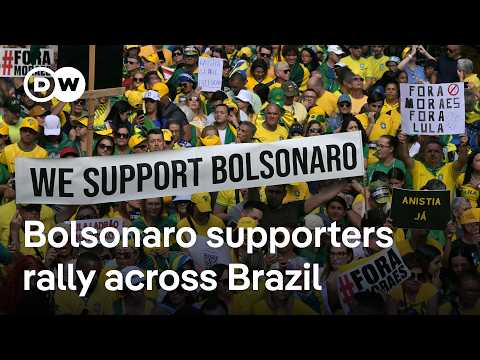 How Trump is deploying 50% tariff threats to sway probe into Bolsonaro’s alleged coup plot | DW News