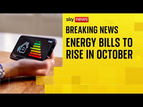 Ofgem has raised the energy price cap for October by 2%