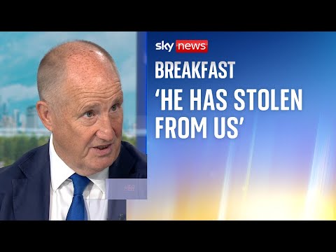 Nigel Farage and Reform UK have ‘stolen’ migration policy from the Tories says Kevin Hollinrake