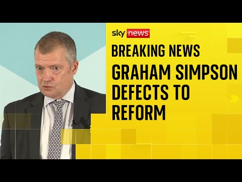 Conservative MSP defects to Reform