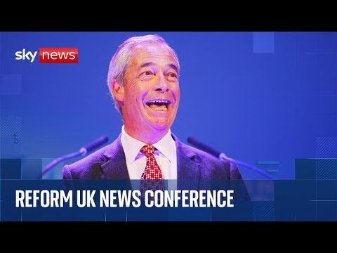 Nigel Farage makes announcement in Scotland | Watch in full