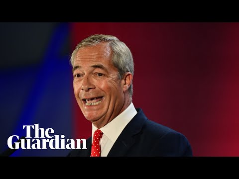 Nigel Farage holds press conference – watch live